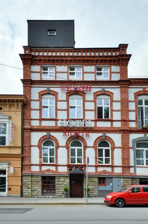 Hotel Richtr Frydek-Mistek Exterior photo